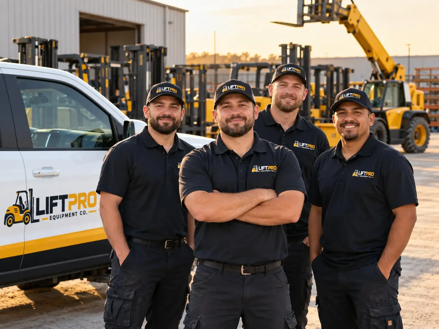 Forklift Rental company in Hebron, IN